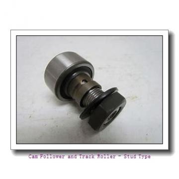 CONSOLIDATED BEARING KRE-22-2RS  Cam Follower and Track Roller - Stud Type