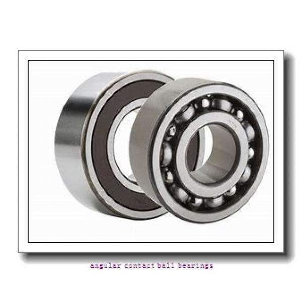 100 mm x 180 mm x 34 mm  FAG 7220-B-JP  Angular Contact Ball Bearings #1 image