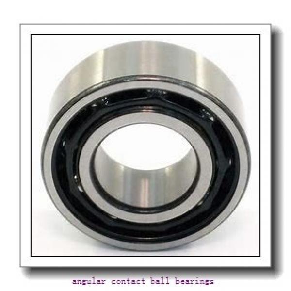 100 mm x 180 mm x 34 mm  FAG 7220-B-TVP  Angular Contact Ball Bearings #2 image